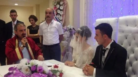 Çankırı'da 2014 Yılında 669 Çift Dünyaevi'ne Girdi