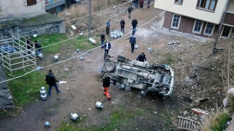 Gümüşhane'de Faciadan Dönüldü