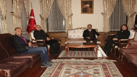 Sarıkamış Şehitlerini Anma Bisiklet Turu Ardahan'da