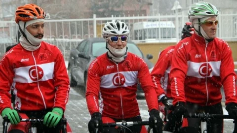 Sarıkamış Şehitlerini Anma Bisiklet Turu