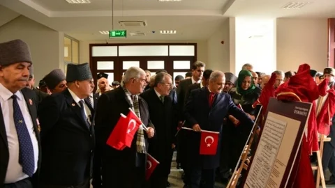 Belgelerle Dünden Bugüne Osmaniye Sergisi Açıldı
