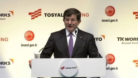 Davutoğlu Hedef Gösterdi ''Ileri Teknoloji''