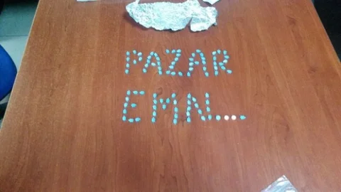 Televizyon İçinde Uyuşturucu Hap