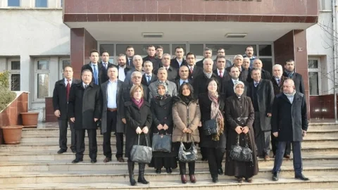 AK Parti Kırıkkale İl Başkanı Akçay Mazbatasını Aldı