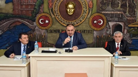 Gümüşhane İl Genel Meclisinin Ocak Ayı Toplantıları Başladı