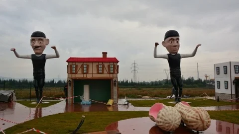 Mutlu Şehir Masal Dünyası Parkı'nın Prototipi Yapılıyor