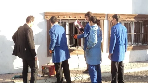 Kelkit'te Meslek Lisesi Öğrencilerinden Örnek Davranış