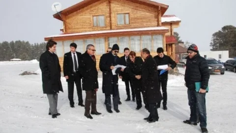 Kayak Federasyonu Başkanı Erol Mehmet Yarar Ardahan'da