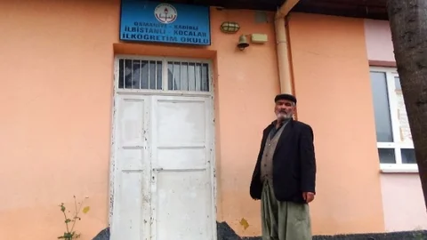 (Özel Haber) 60 Yıl Önce Okudukları Okulda Yaşıyorlar