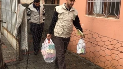 152 Aileye ‘Merhamet Eli' Uzandı