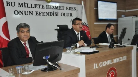 İl Genel Meclisi Mütevelli Heyetlerini Seçti
