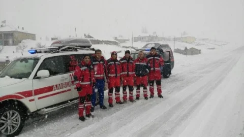 112 Ve UMKE Can Kurtarıyor