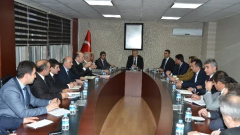 Gümüşhane'de Kar Toplantısı Yapıldı