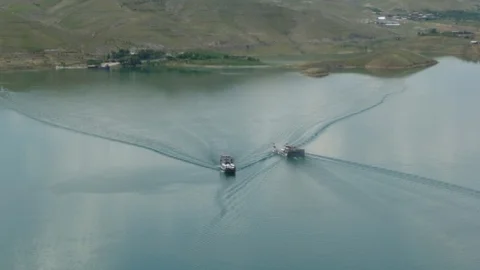 Pertek'te Feribot Seferleri Durduruldu