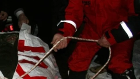 Acısını Unutup Yardıma Koştu