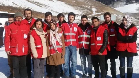 Çıldır Kızılay Şehitler İçin Yürüdü