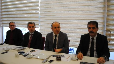 Rektör Orbay Amasya'nın Huzuruna Vurgu Yaptı