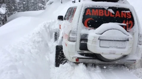 Gümüşhane'de Beyaz Melekler İşbaşında
