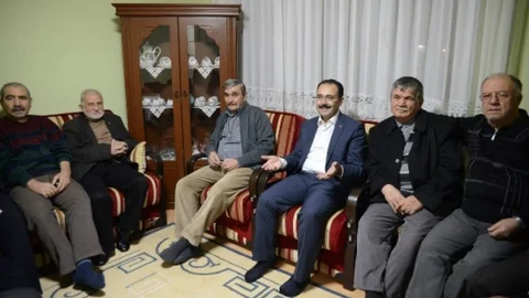 Uşak Ssk Evleri Projesi'nde Toplantılar Başladı