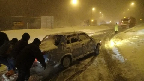 Tem Otoyolu Bolu Dağı Ulaşıma Açılıyor