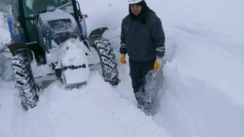 Sinop'ta 312 Köy Yolu Kapalı