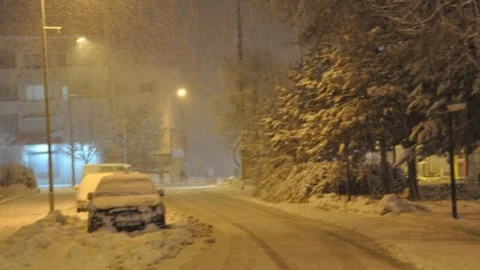 Tunceli Okullara Kar Tatili