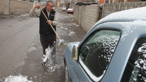 Iğdır'da Kar Yağışı