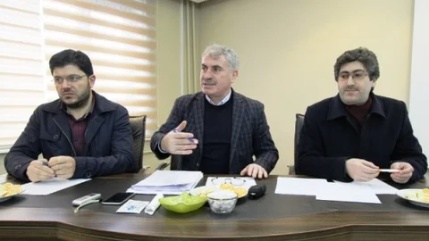 2015 Yılı İlk Meclis Toplantısı Yapıldı