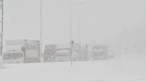 Bolu Dağı'nda Böyle Kar Yağışı Görülmedi