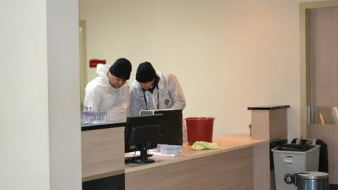 Kayseri'de Hastane Laboratuvarında Yangın