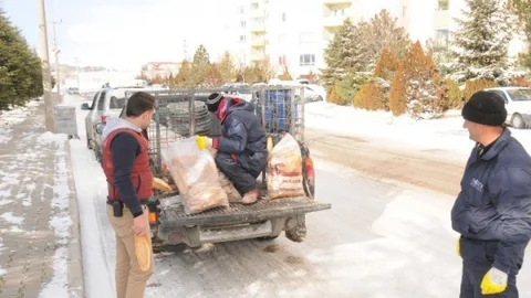 Niğde'de Sokak Hayvanları Unutulmadı
