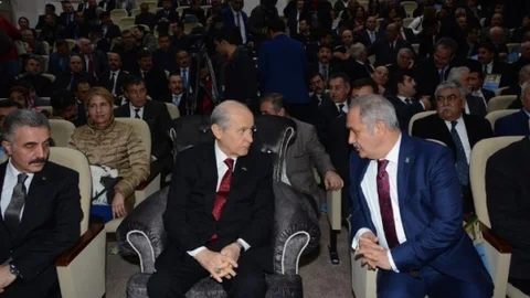Başkan Kara Bahçeli'ye ''2023 Osmaniye Vizyonu''Nu Anlattı