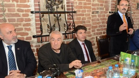 Başkan Cahan Basın Çalışanları İle Buluştu