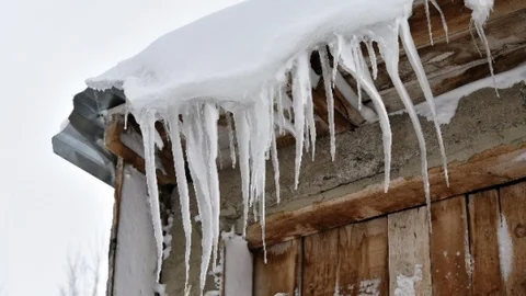 Gümüşhane Buz Tuttu