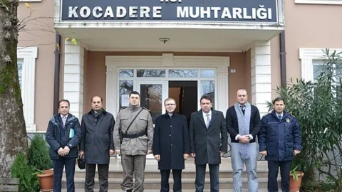 Çınarcık Kaymakamı Sarılı'dan Köylere Ziyaret