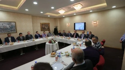 Yöneticiler Amasya'daki Sağlık Hizmetlerini Görüştü