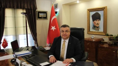 Kırklareli Belediye Başkanı Mehmet Kesimoğlu