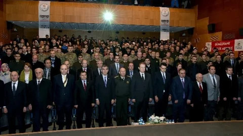 Gümüşhane'de Sarıkamış Harekatı Konferansı Düzenlendi