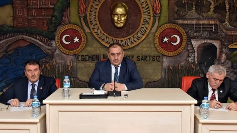 Gümüşhane'de İl Genel Meclisi Toplantıları Sona Erdi