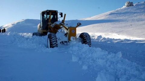 Tokat'ta Karla Mücadele