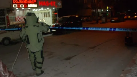 Tokat'ta Şüpheli Çanta Paniği