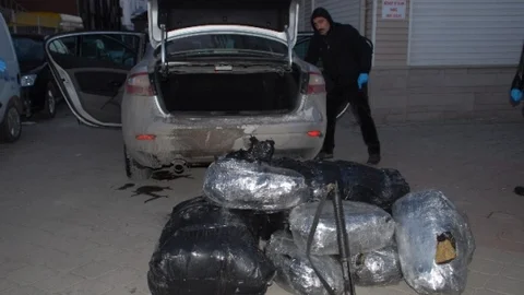 Kırıkkale'de 70 Kilo Esrar Ele Geçirildi
