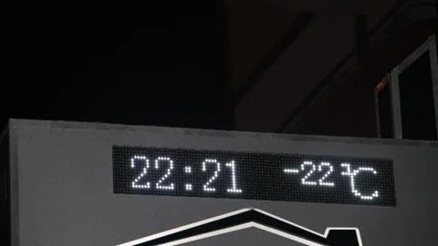 Sibirya Soğukları Ardahan'ı Esir Aldı