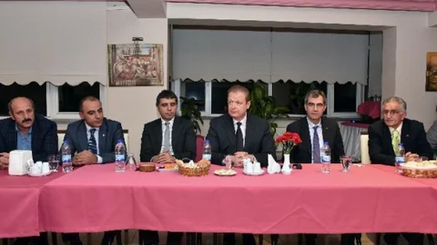 Gümüşhane Valisi Yücel Yavuz Gazeteciler Gününde Gazetecilerle Buluştu