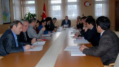 İl İstihdam Ve Mesleki Eğitim Kurulu Toplantısı Yapıldı