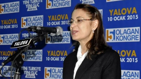 Aile Bakanı İslam AK Parti Yalova Kongresi'ne Katıldı