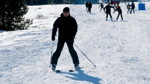 Yalnızçam Kayak Merkezinde 2015 Kayak Sezonu Başladı