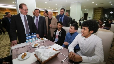 Rektör Coşkun Yabancı Uyruklu Öğrencilerle Buluştu