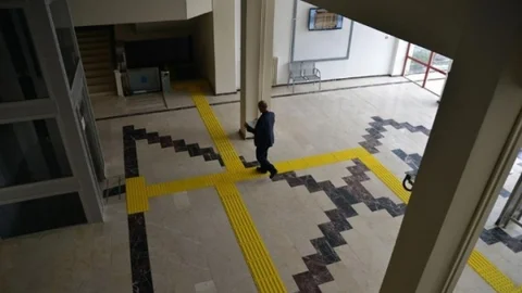 Erbaa Belediyesi'nde Engelli Yolu