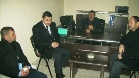 Kars Ülkü Ocakları Kars'ın Akyaka İlçesi'ni Ve Köylerini Ziyaret Etti